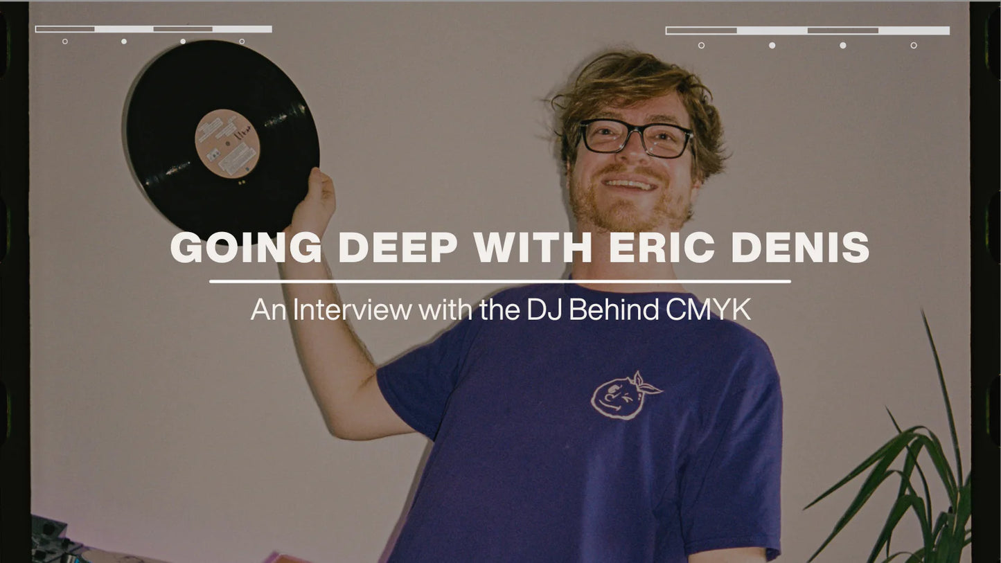 Going Deep with Eric Denis, the DJ Behind CMYK