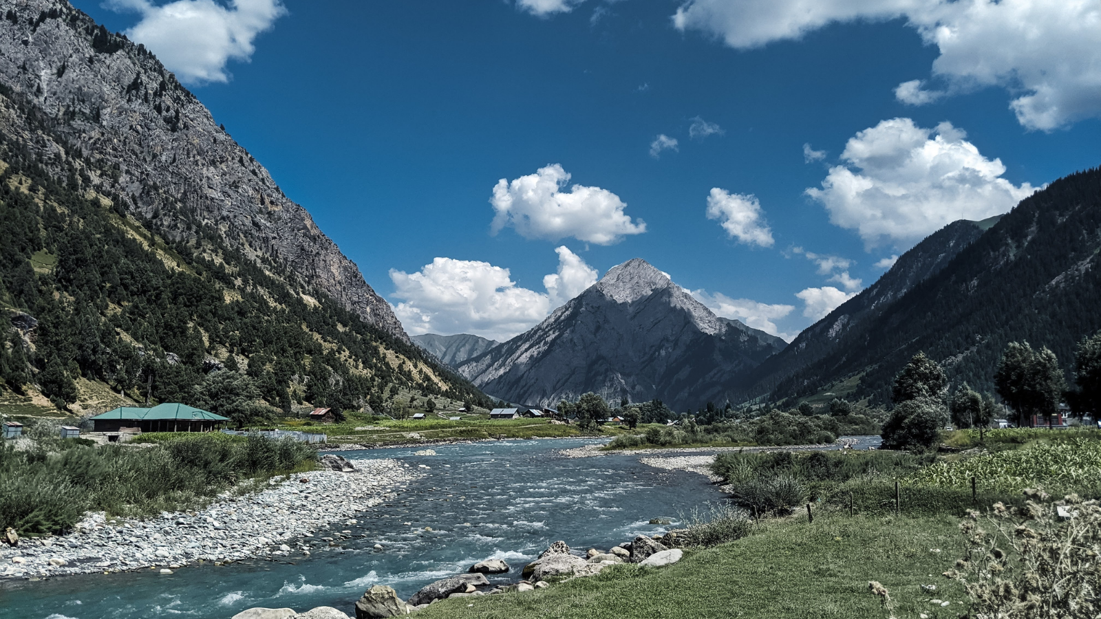 Motorcycle Riding in the Gurez Valley of Kashmir