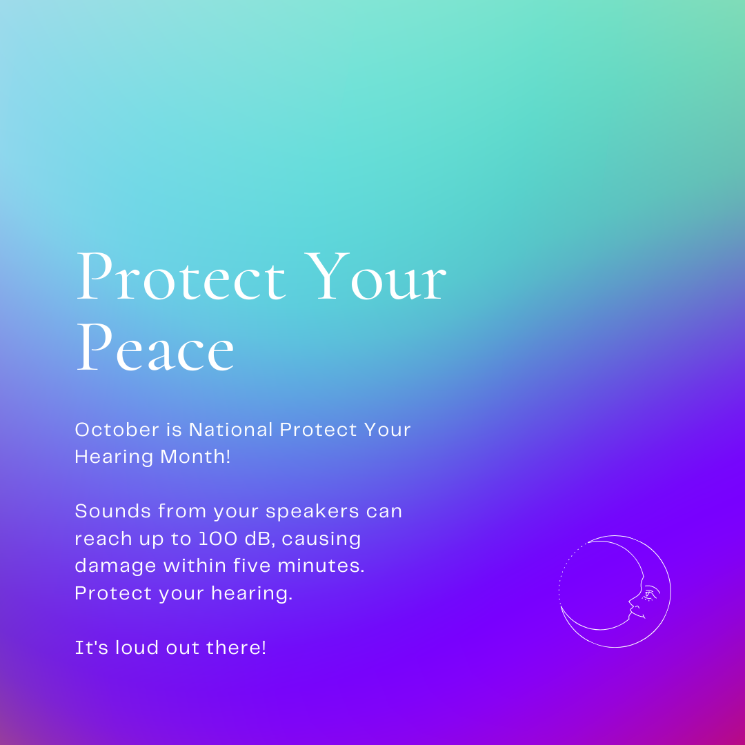 National Protect Your Hearing Month