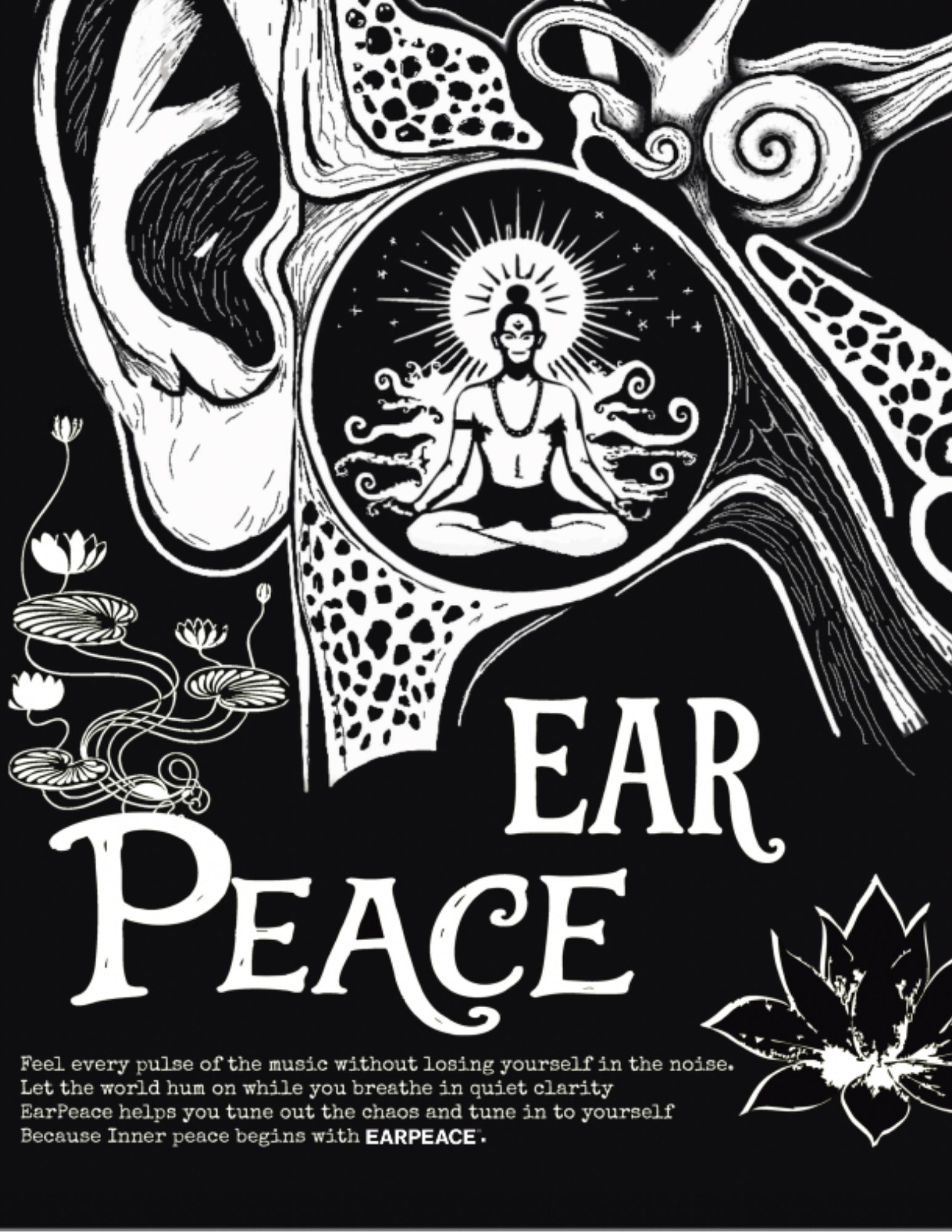 EARPEACE ZINE | SAFE & LOUD: A NSFW Guide to Live Music & Festival Safety