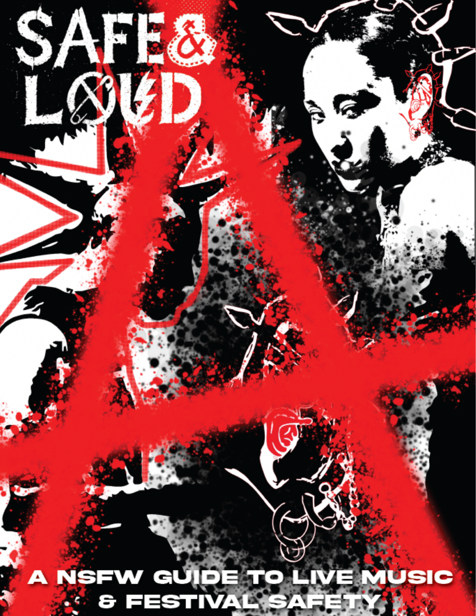 EARPEACE ZINE | SAFE & LOUD: A NSFW Guide to Live Music & Festival Safety